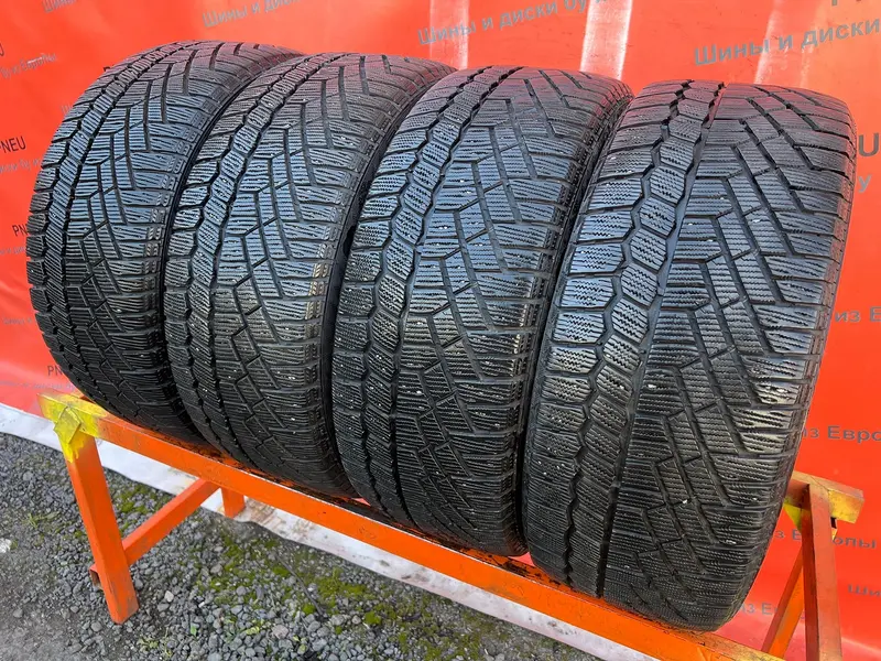 Комплект б/у шин 225/45 R17 Gislaved Soft Frost 200