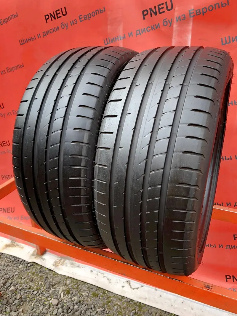 Пара б/у шин 225/45 R17 Goodyear Eagle F1 Asymmetric 2