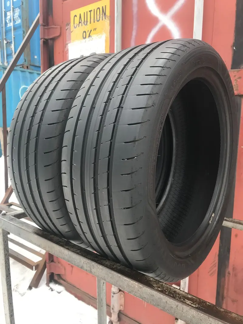 Пара б/у шин 225/45 R17 Goodyear Eagle F1 Asymmetric 3
