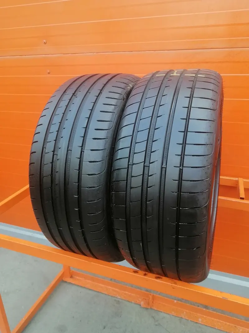 Пара б/у шин 225/45 R17 Goodyear Eagle F1 Asymmetric 3