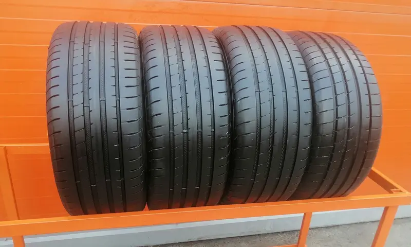 Комплект б/у шин 225/45 R17 Goodyear Eagle F1 Asymmetric 3