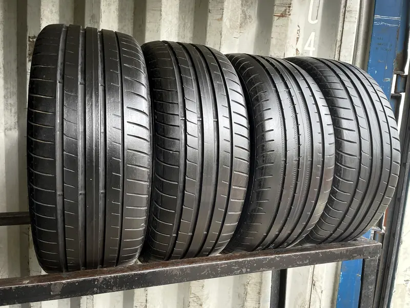 Комплект б/у шин 225/45 R17 Goodyear Eagle F1 Asymmetric 3