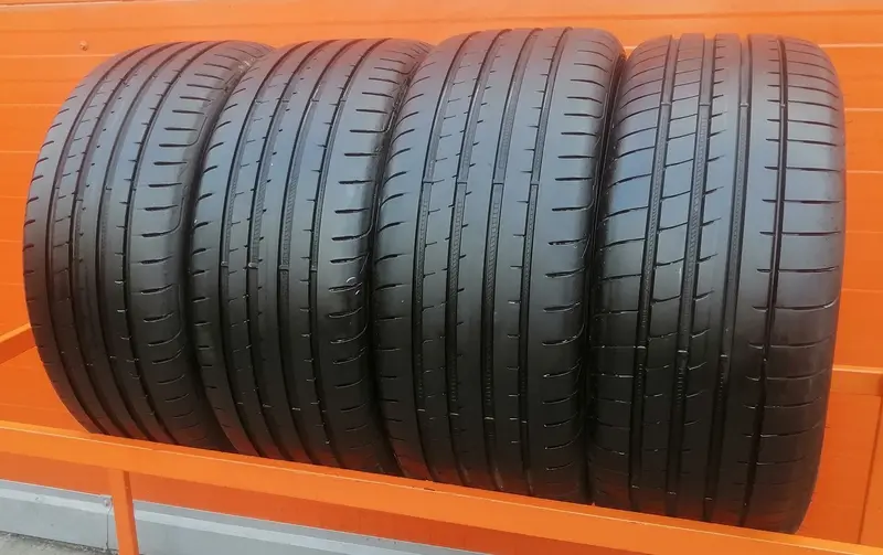 Комплект б/у шин 225/45 R17 Goodyear Eagle F1 Asymmetric 3