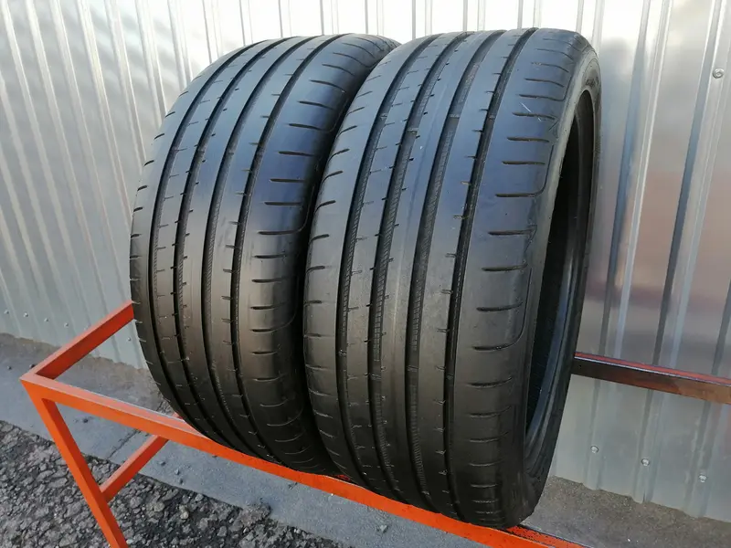 Пара б/у шин 225/45 R17 Goodyear Eagle F1 Asymmetric 5