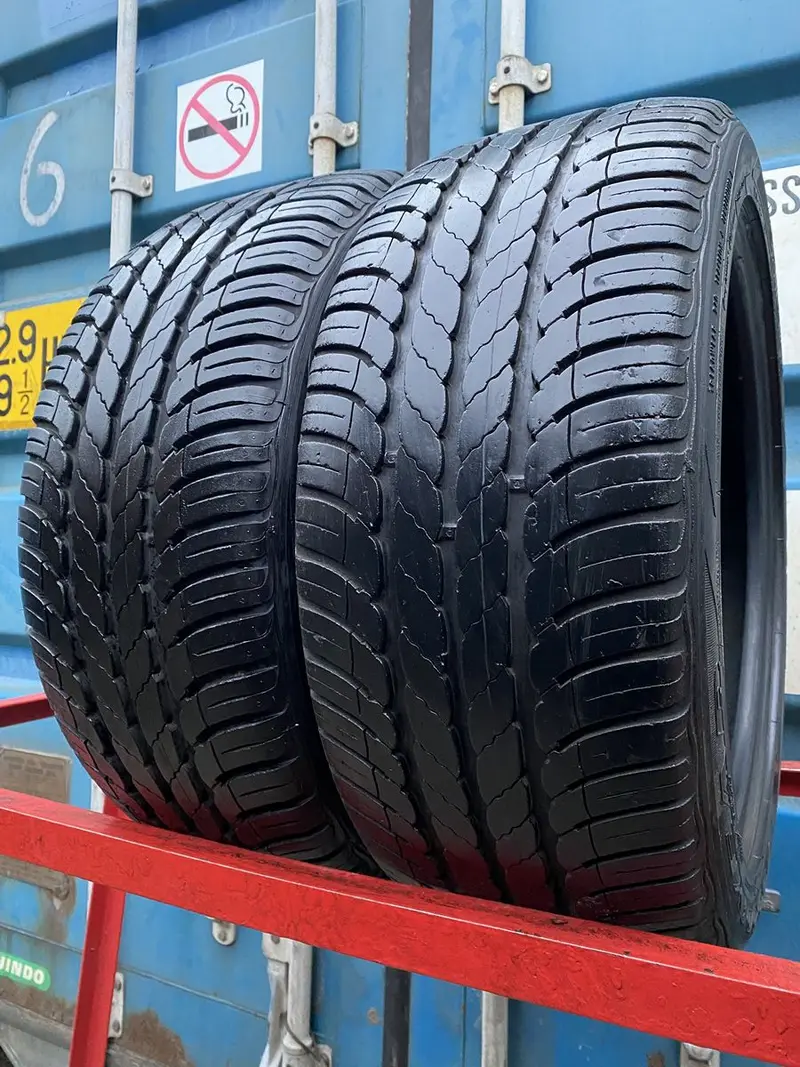 Пара б/у шин 225/45 R17 Goodyear OptiGrip