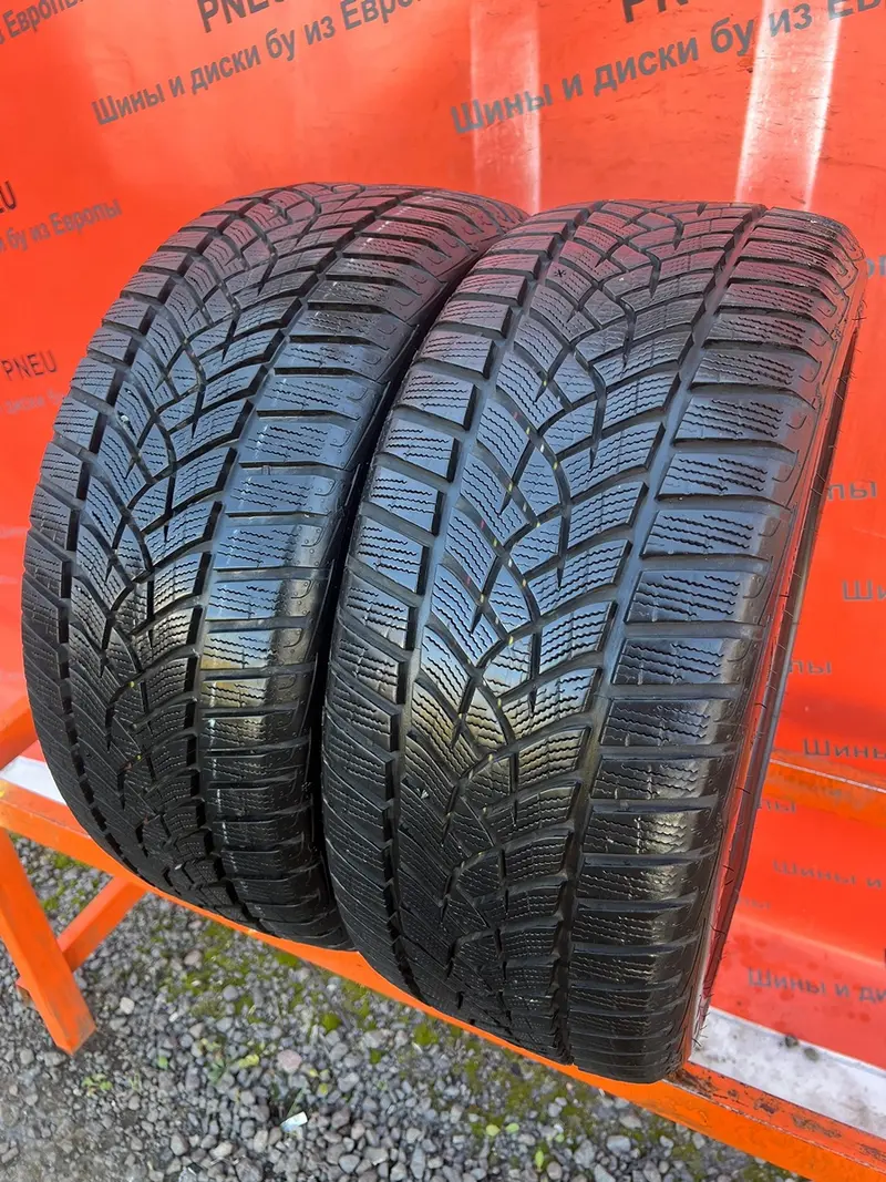 Пара б/у шин 225/45 R17 Goodyear Ultra Grip Perfomance GEN-1