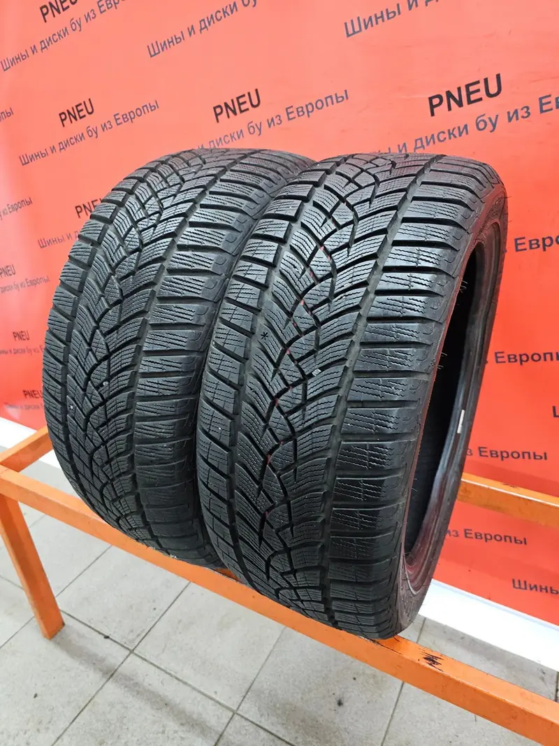 Пара б/у шин 225/45 R17 Goodyear Ultra Grip Performance +