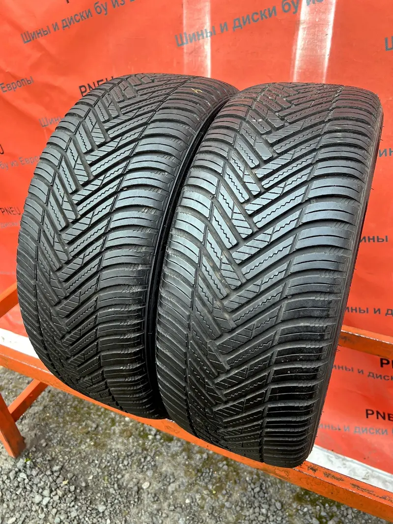 Пара б/у шин 225/45 R17 Hankook Kinergy 4S2 H750