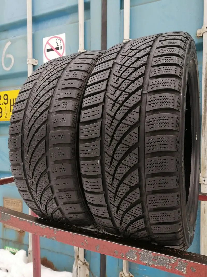 Пара б/у шин 225/45 R17 Hankook Optimo 4S H730
