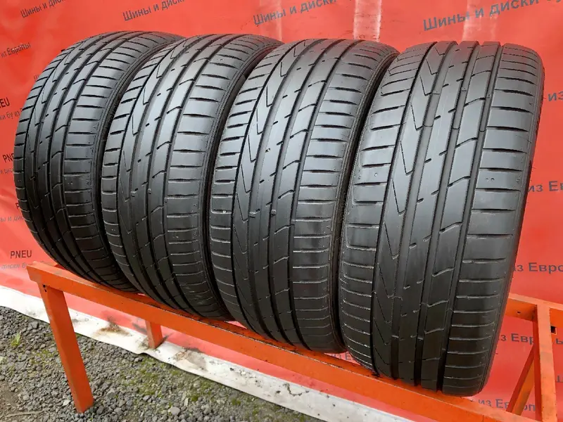 Комплект б/у шин 225/45 R17 Hankook Ventus S1evo 2 K117