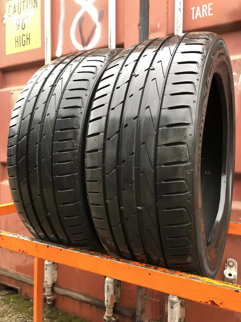 Пара б/у шин 225/45 R17 Hankook Ventus S1evo 2 K117