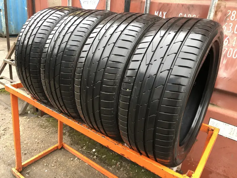 Комплект б/у шин 225/45 R17 Hankook Ventus S1evo 2 K117