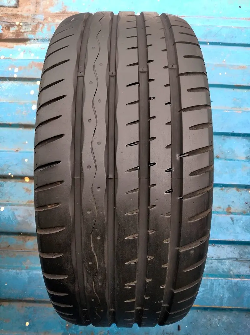 Б/у шина 225/45 R17 Hankook Ventus S1evo K107