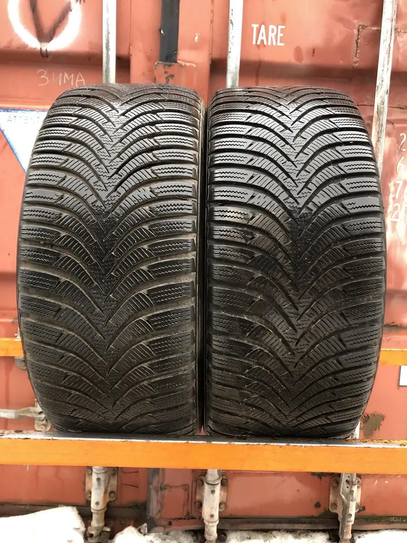Пара б/у шин 225/45 R17 Hankook Winter I*cept RS2 W452
