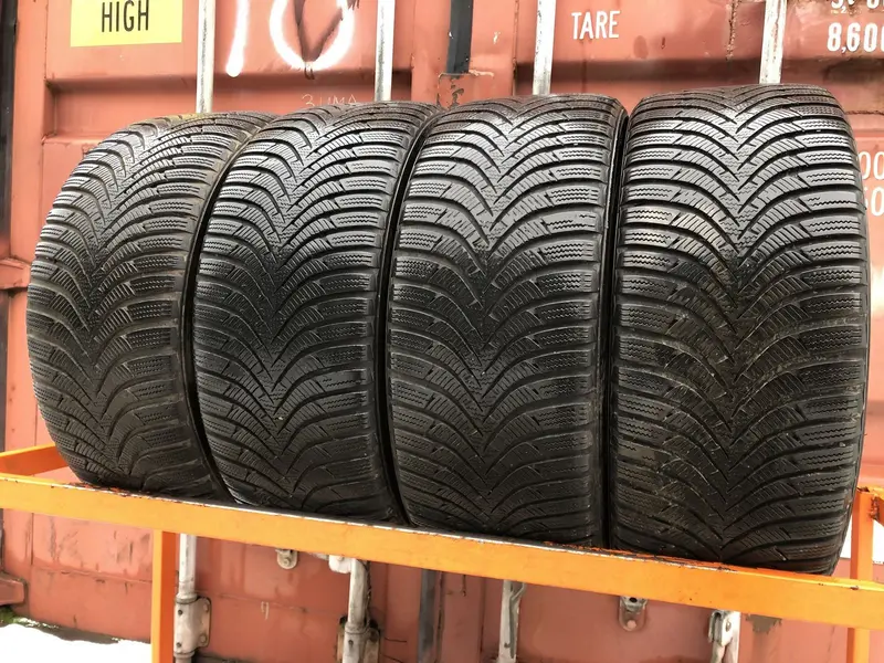 Комплект б/у шин 225/45 R17 Hankook Winter I*cept RS2 W452