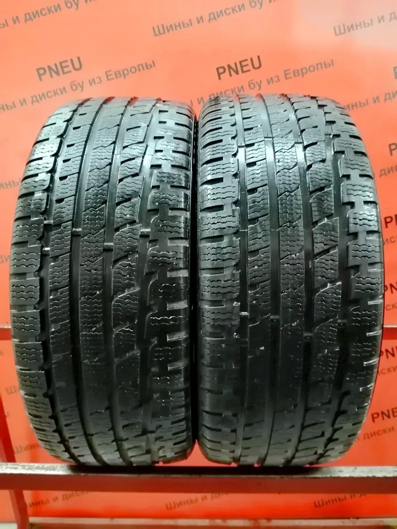 Пара б/у шин 225/45 R17 Kumho I ZEN KW27