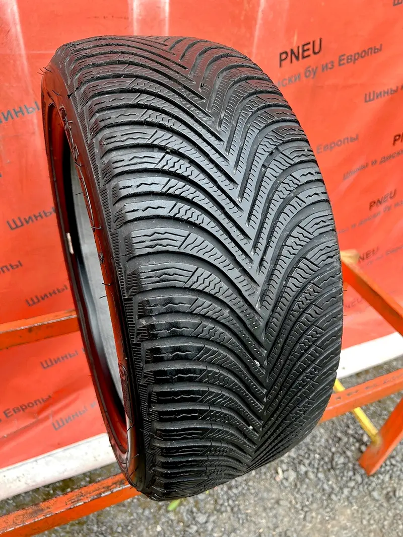Б/у шина 225/45 R17 Michelin Alpin 5 RunFlat