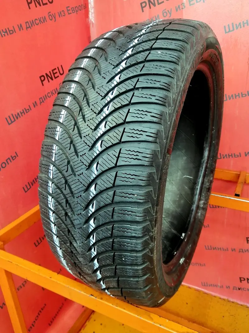 Б/у шина 225/45 R17 Michelin Alpin A4