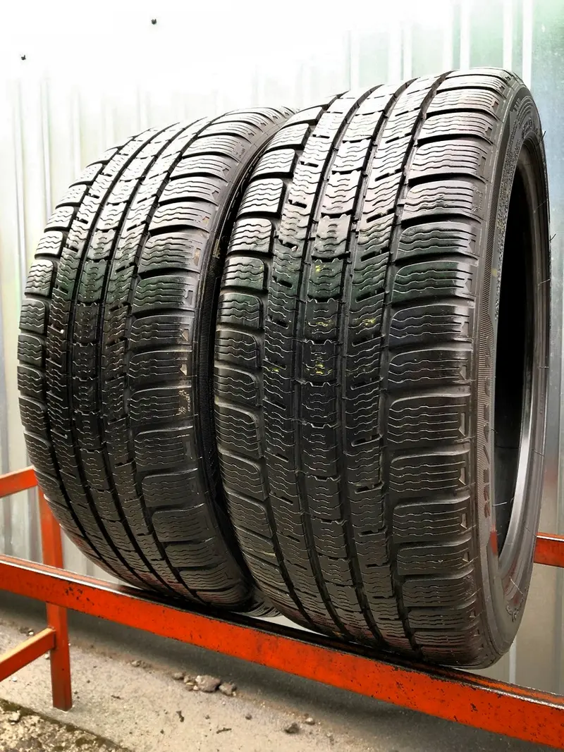 Пара б/у шин 225/45 R17 Michelin Pilot Alpin PA 2 RunFlat