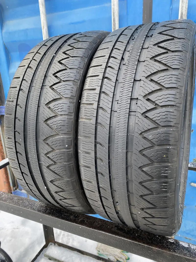 Пара б/у шин 225/45 R17 Michelin Pilot Alpin PA 3