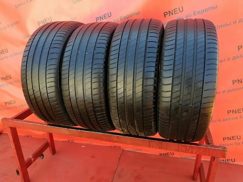 Комплект б/у шин 225/45 R17 Michelin Primacy 3