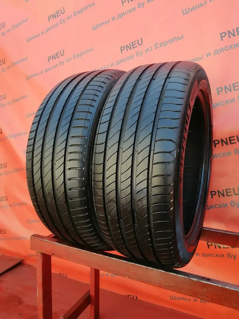 Пара б/у шин 225/45 R17 Michelin Primacy 4