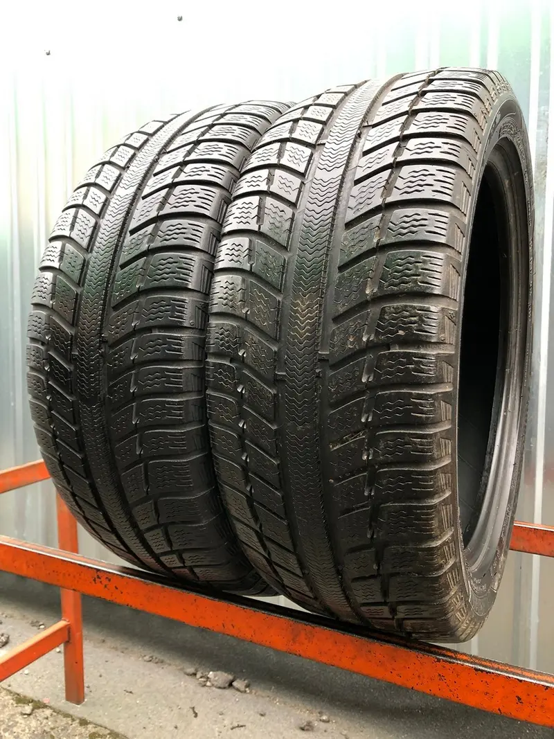 Пара б/у шин 225/45 R17 Michelin Primacy Alpin PA3