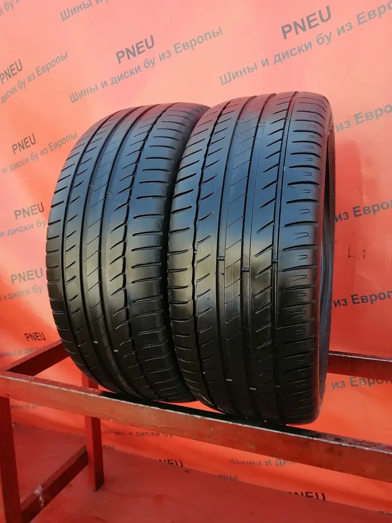 Пара б/у шин 225/45 R17 Michelin Primacy HP, фото 1