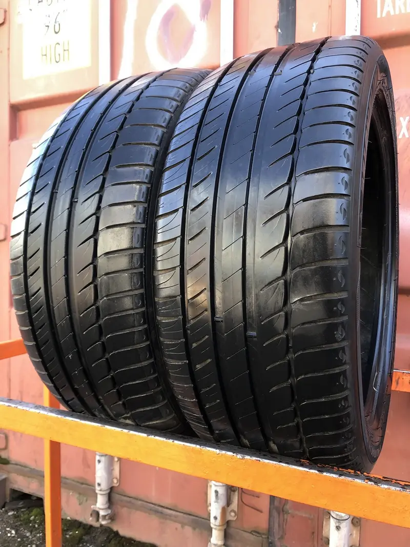 Пара б/у шин 225/45 R17 Michelin Primacy HP, фото 1