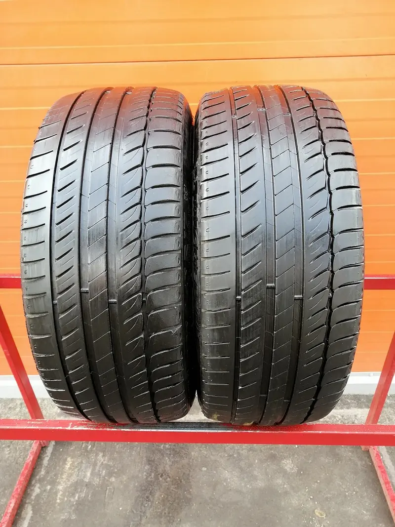 Пара б/у шин 225/45 R17 Michelin Primacy HP RunFlat