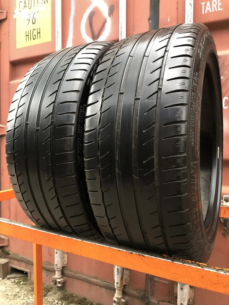 Пара б/у шин 225/45 R17 Michelin Primacy HP RunFlat