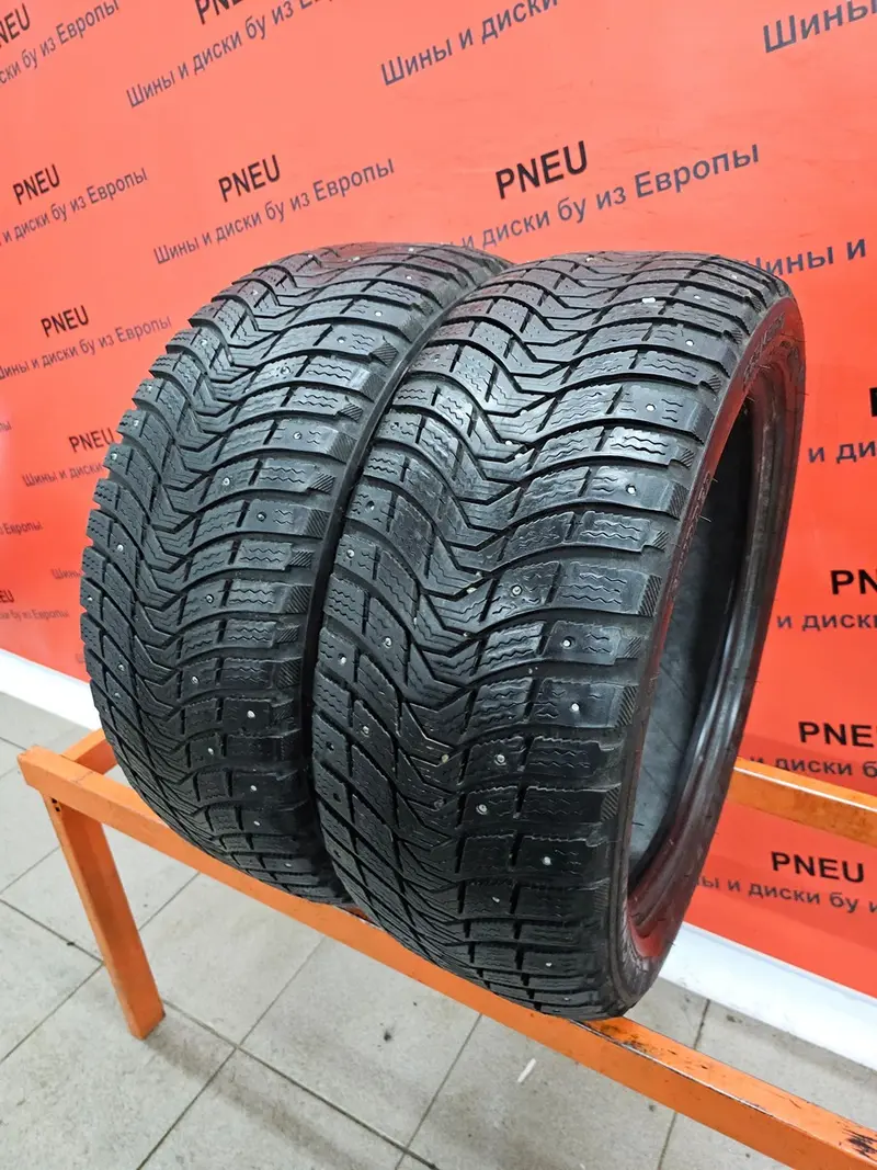 Пара б/у шин 225/45 R17 Michelin X-Ice North 3