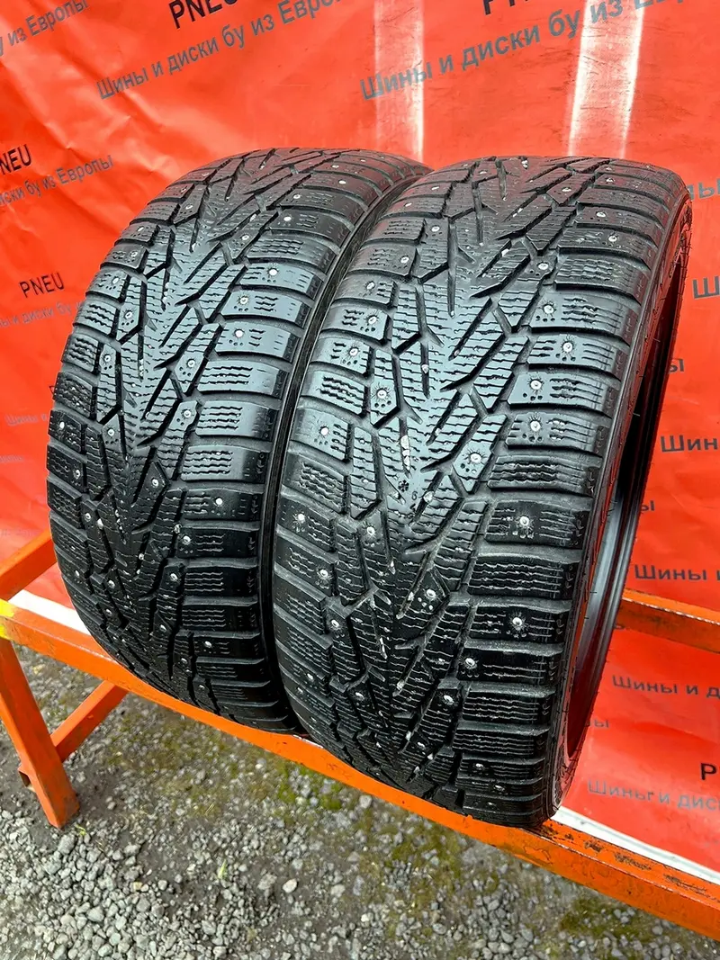 Пара б/у шин 225/45 R17 Nokian Hakkapeliitta 7