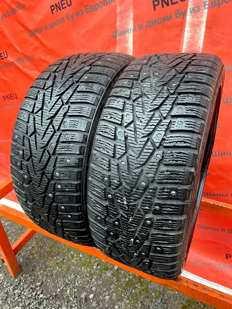 Пара б/у шин 225/45 R17 Nokian Hakkapeliitta 7, фото 1
