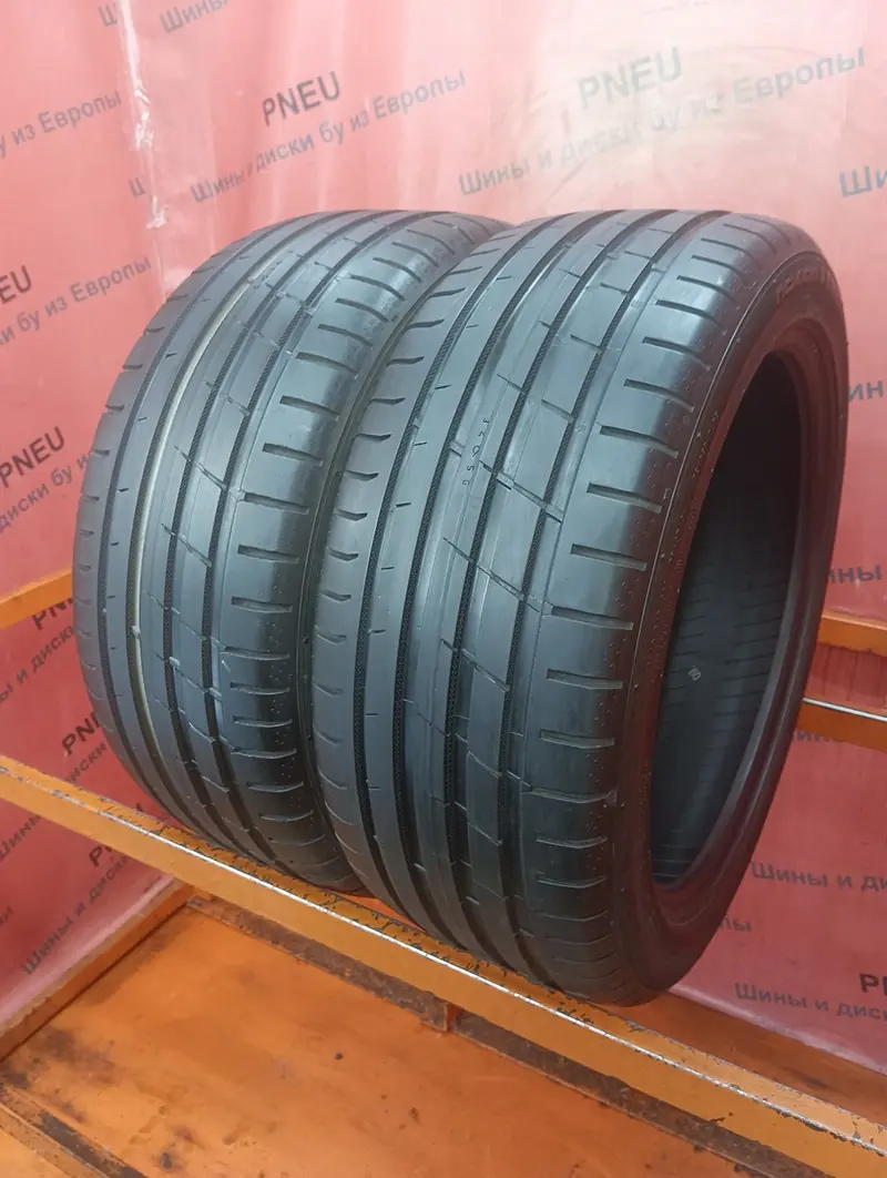 Пара б/у шин 225/45 R17 Nokian Powerproof