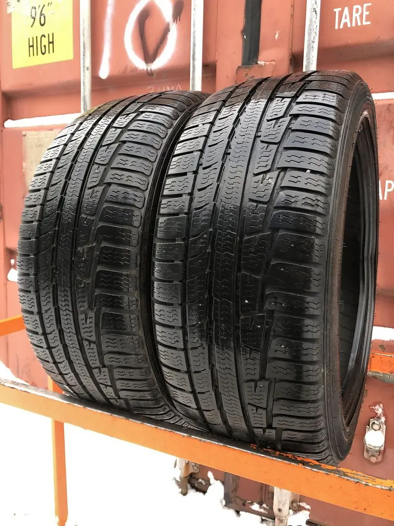 Пара б/у шин 225/45 R17 Nokian WR A3, фото 1