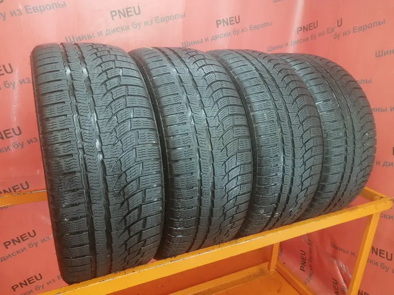 Комплект б/у шин 225/45 R17 Nokian WR A4