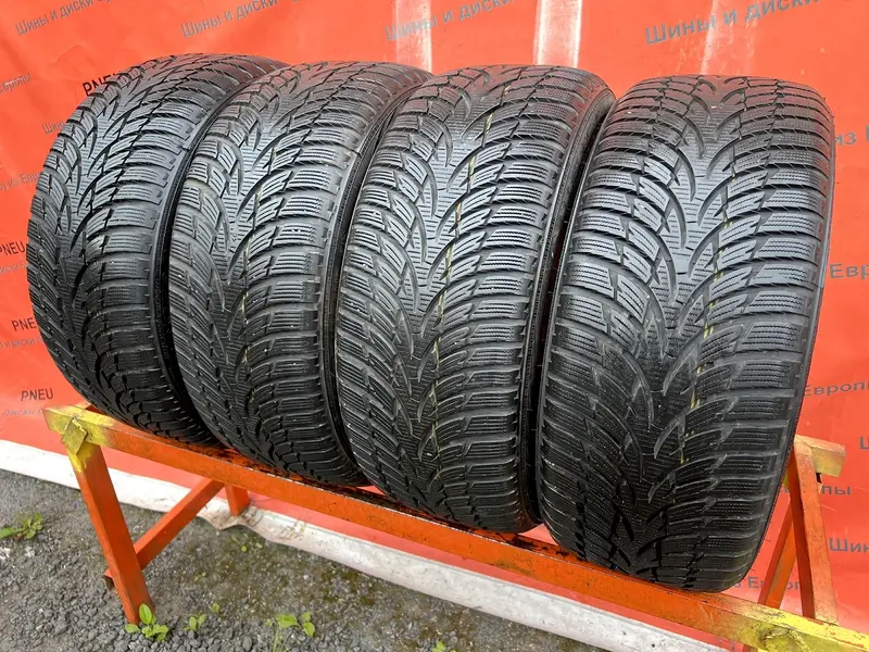Комплект б/у шин 225/45 R17 Nokian WR D3