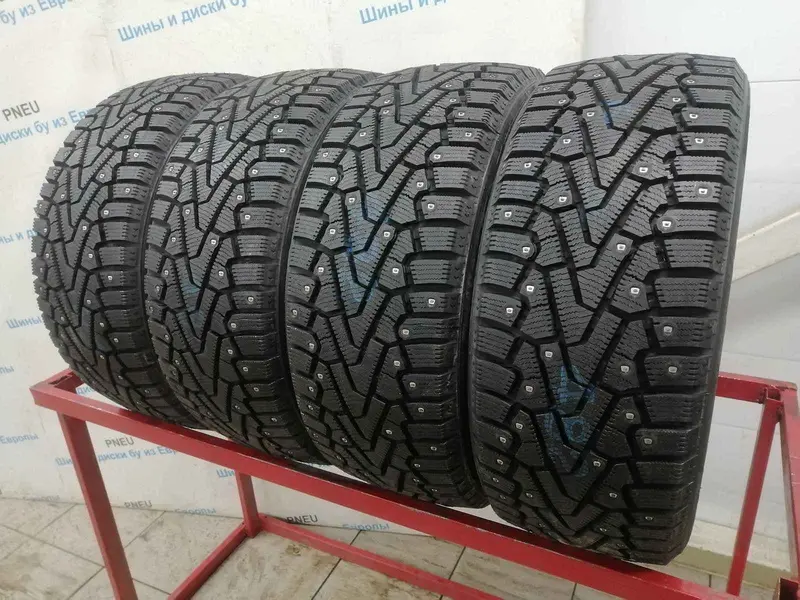 Комплект новых шин 225/45 R17 Pirelli Ice Zero, фото 1