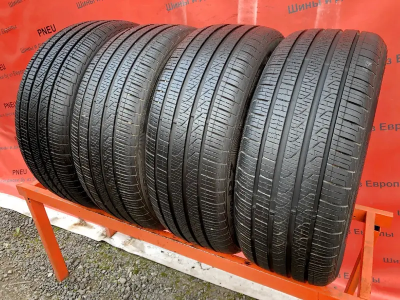 Комплект б/у шин 225/45 R17 Pirelli P 7 Cinturato All Season AO