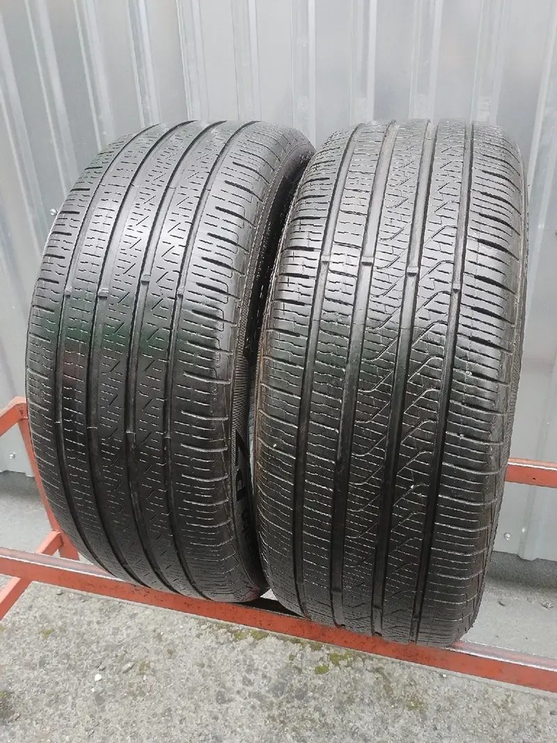 Пара б/у шин 225/45 R17 Pirelli P 7 Cinturato All Season AO