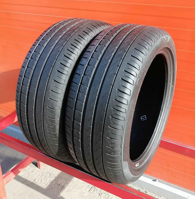 Пара б/у шин 225/45 R17 Pirelli P 7 Cinturato