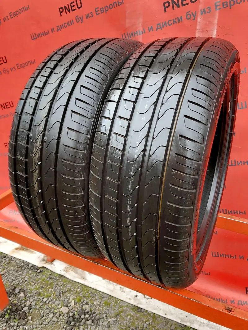 Пара б/у шин 225/45 R17 Pirelli P 7 Cinturato