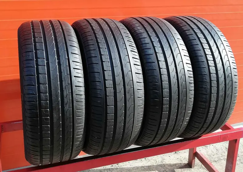Комплект б/у шин 225/45 R17 Pirelli P 7 Cinturato
