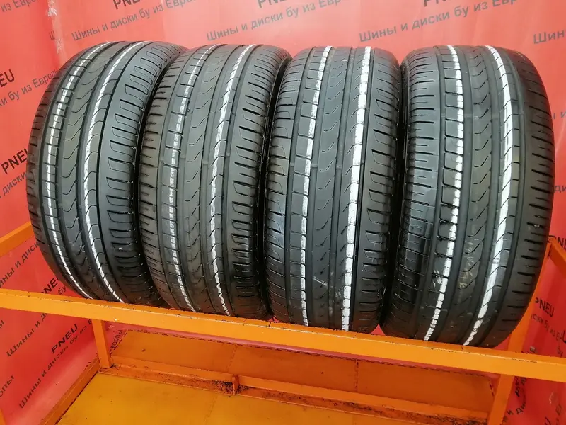 Комплект б/у шин 225/45 R17 Pirelli P 7 Cinturato