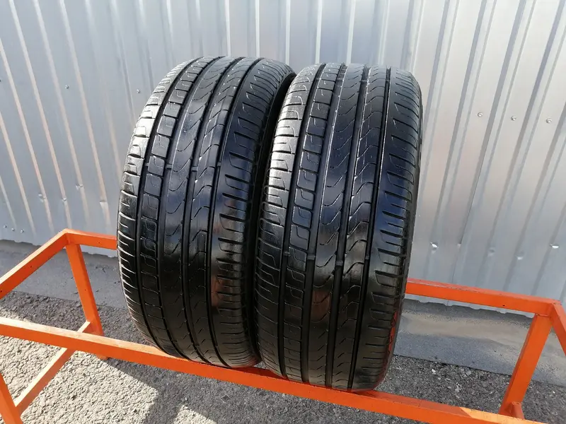 Пара б/у шин 225/45 R17 Pirelli P 7 Cinturato