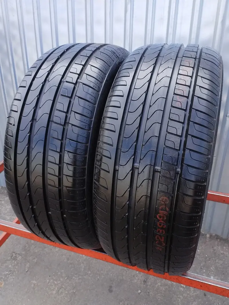 Пара б/у шин 225/45 R17 Pirelli P 7 Cinturato, фото 1