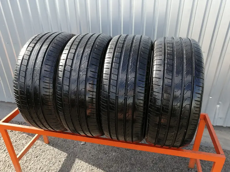 Комплект б/у шин 225/45 R17 Pirelli P 7 Cinturato