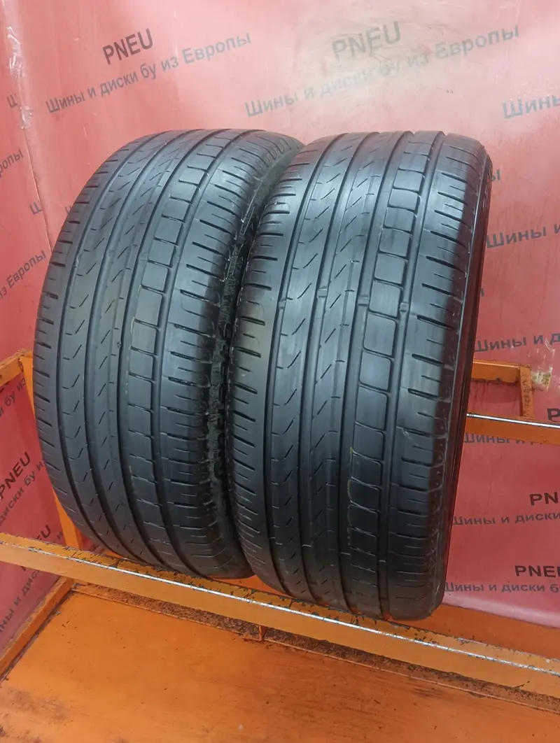 Пара б/у шин 225/45 R17 Pirelli P 7 Cinturato