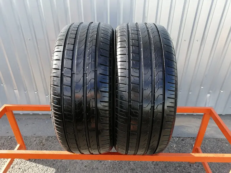 Пара б/у шин 225/45 R17 Pirelli P 7 Cinturato